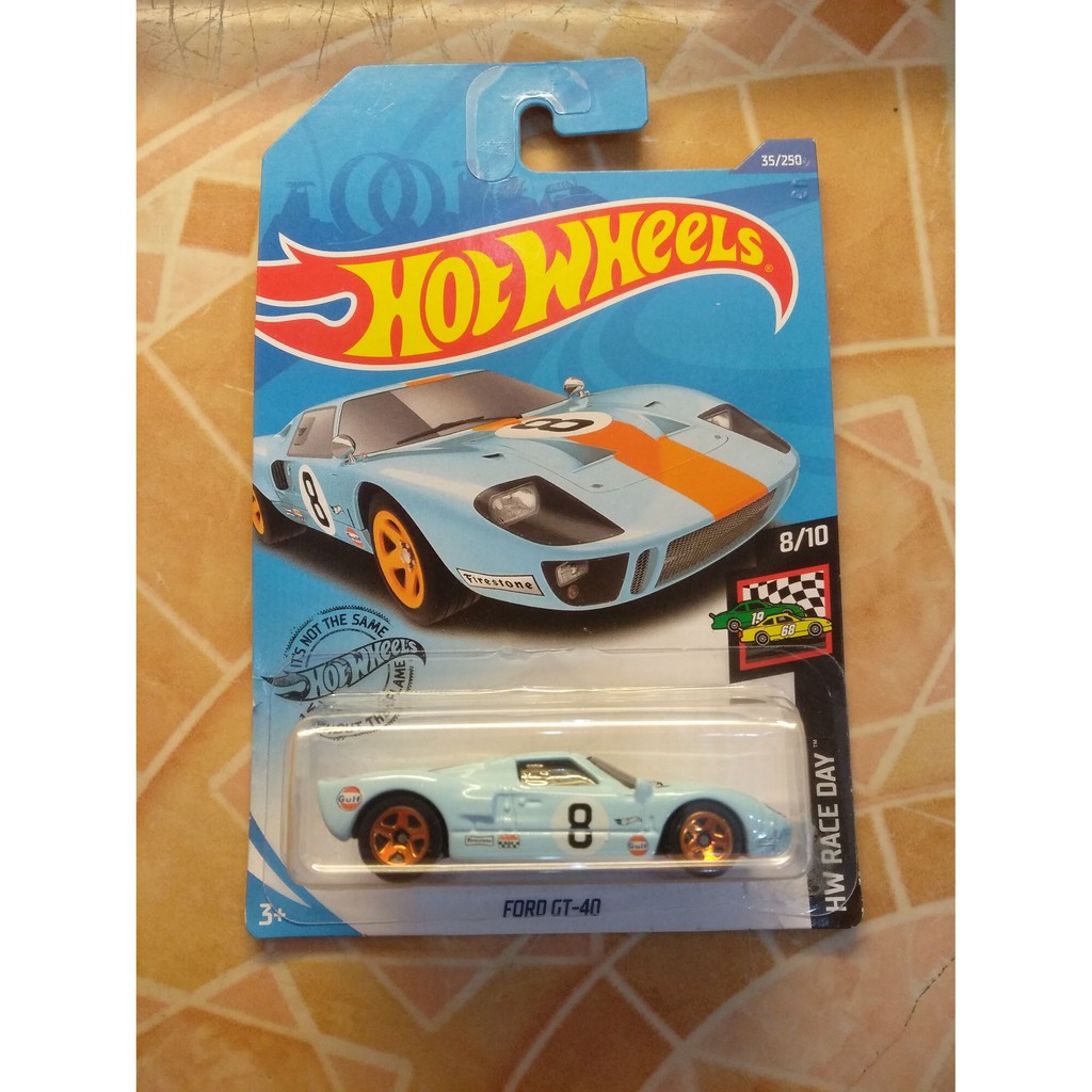 Hotwheels Ford GT-40