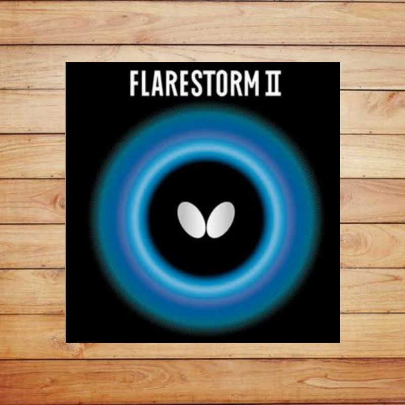 Flarestorm 2 Butterfly Bintik Serang