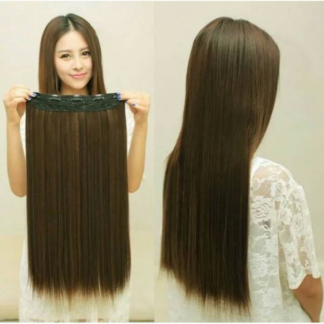 Hair Clip Lurus Panjang Smoothing korea Style