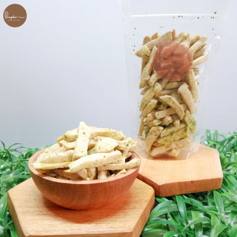 

[Asin daun jeruk] Basreng 100gr