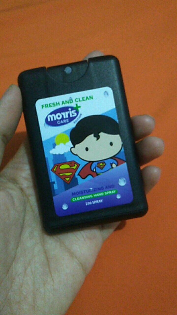 Morris Hand Sanitizer Anak Warner Bros Chibi Edition 18ml