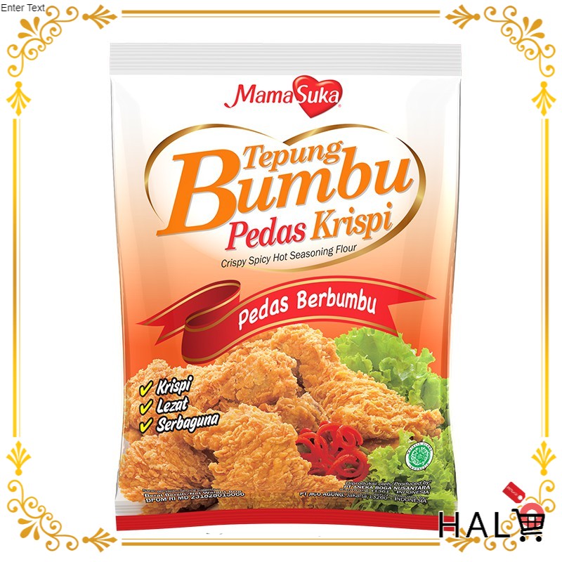 

MAMA SUKA TEPUNG BUMBU PEDAS 70G