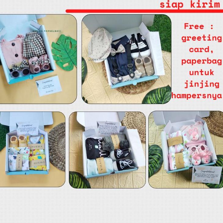 Barang Pilihan.. hampers bayi/hampers baby/kado bayi/kado melahirkan/baby gift set/kado bayi baru la