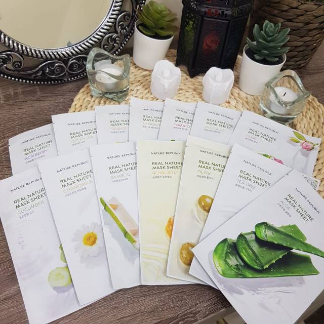 NATURE REPUBLIC SHEET MASK ORIGINAL