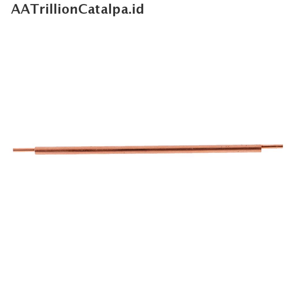 (AATrillionCatalpa) 3x100 spot pin Las Bahan Aluminum Tembaga