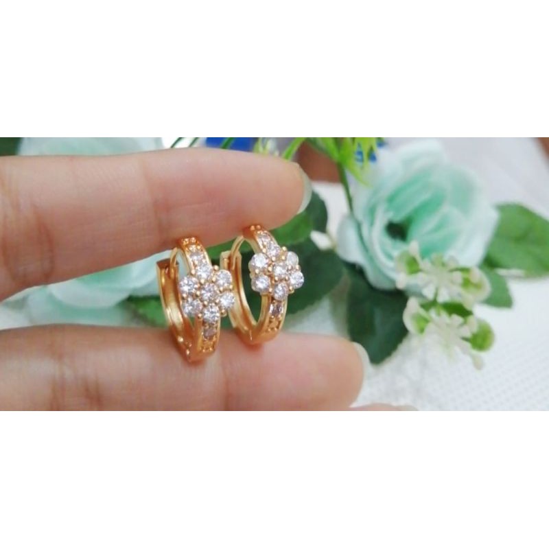 ANTING JEPIT WANITA TITANIUM TERMURAH