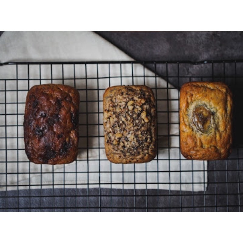 

Banana Cake Petite Loaf