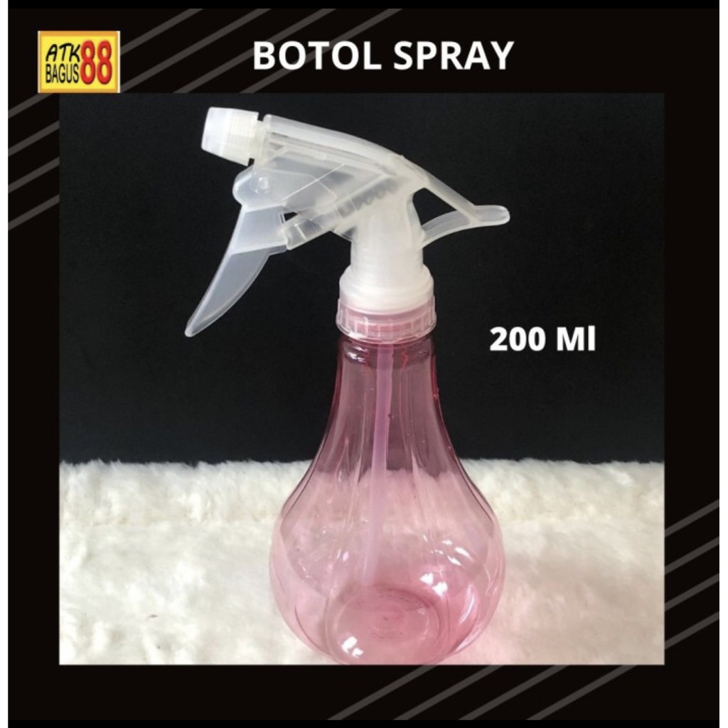 BOTOL SPRAY Plastik Warna - 1pcs Botol semprot Serbaguna