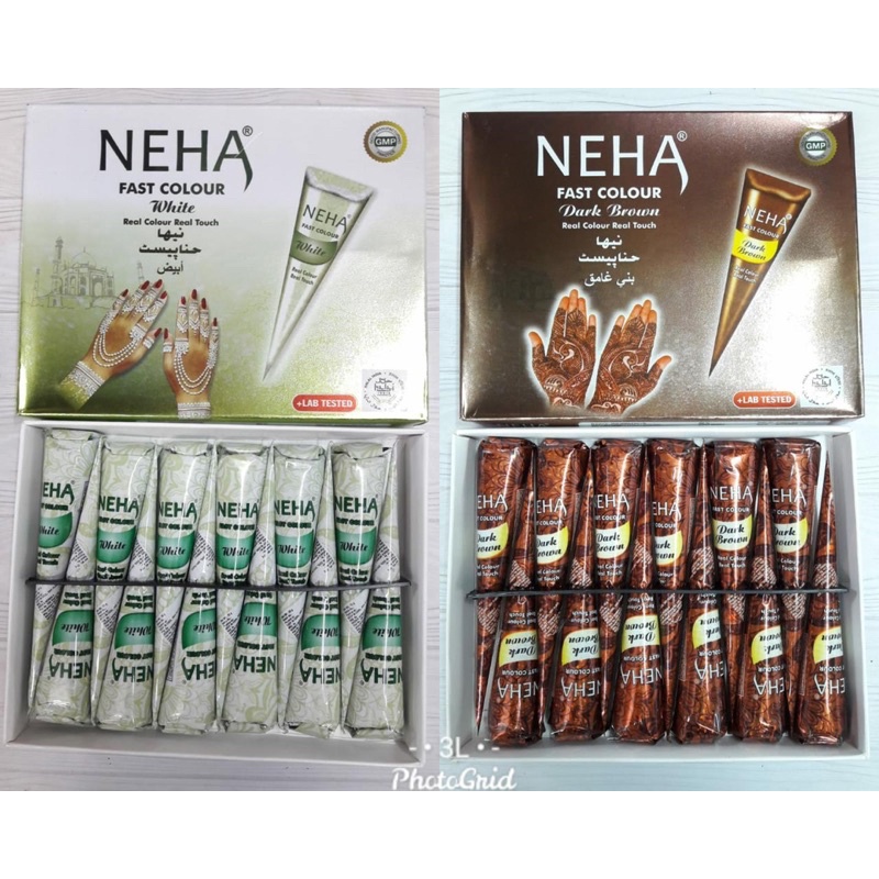 [ ECER / BPOM ] NEHA HENNA / HENNA HALAL BPOM