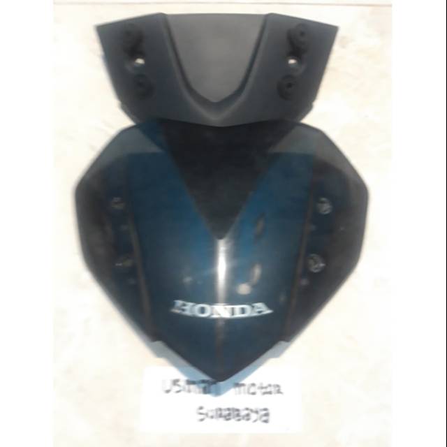 Visor winshield plus cover meter CB150R new led SE original