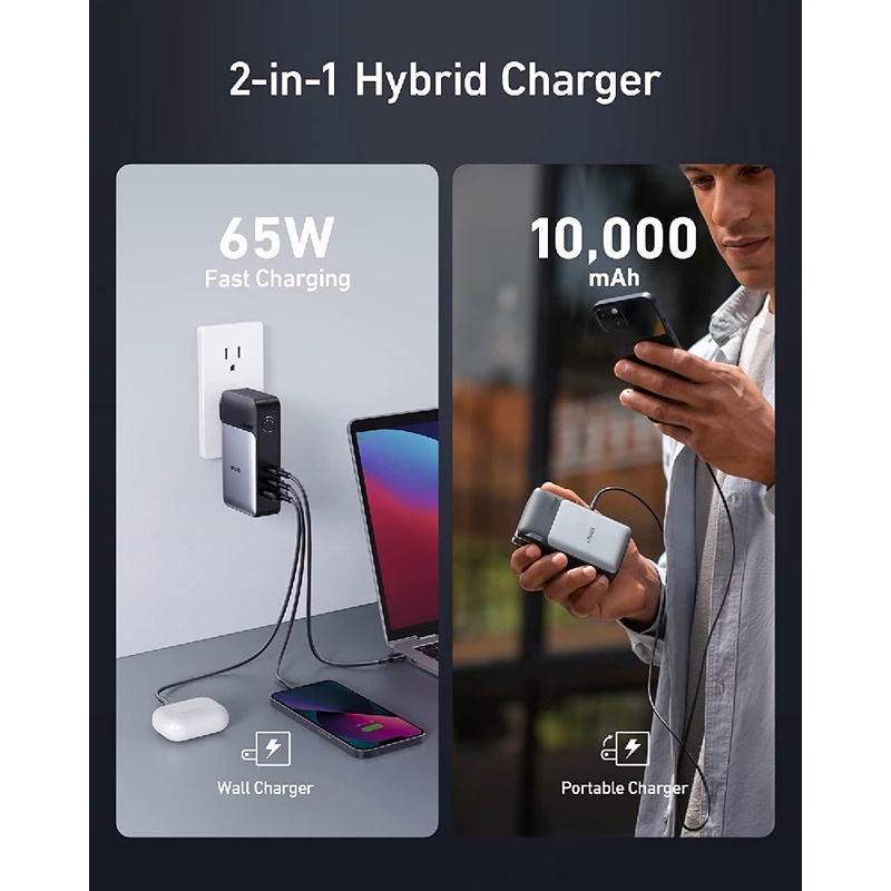 ANKER A1651 - 733 Power Bank GaNPrime PowerCore 65W - 10000mAh