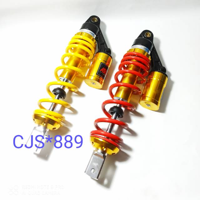 Shock Shockbreaker Tabung atas METIK KOJIMA 335MM