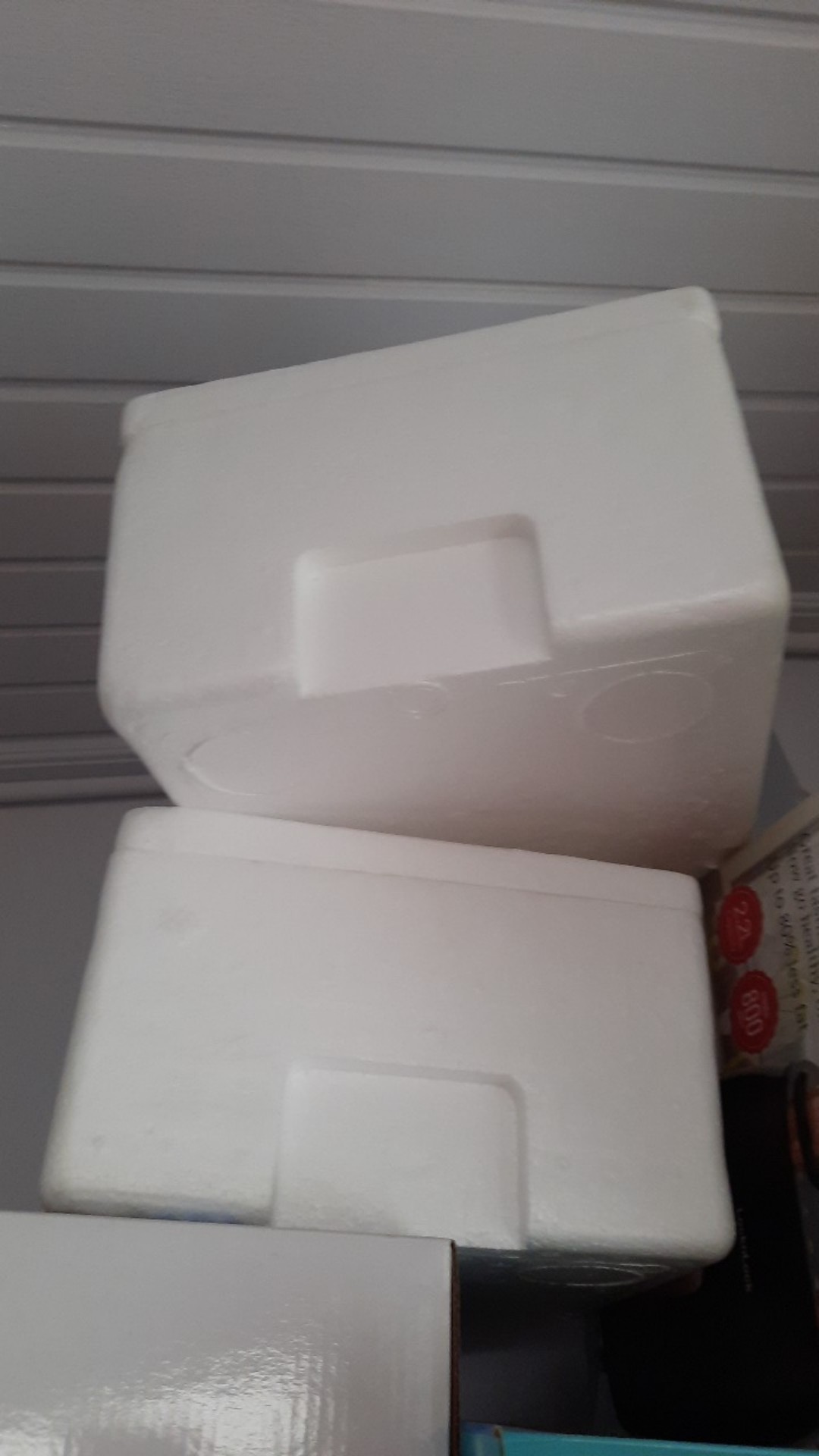 Styrofoam Box 1kg / Dinar Box / Box 1kg Uk 300 X 200 X 110 Mm / Sterofoam