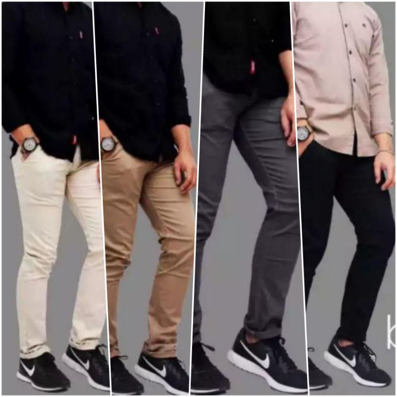 CELANA CHINO PRIA/CELANA CHINO/CELANA CHINO ORIGINAL/CELANA CHINO KEREN