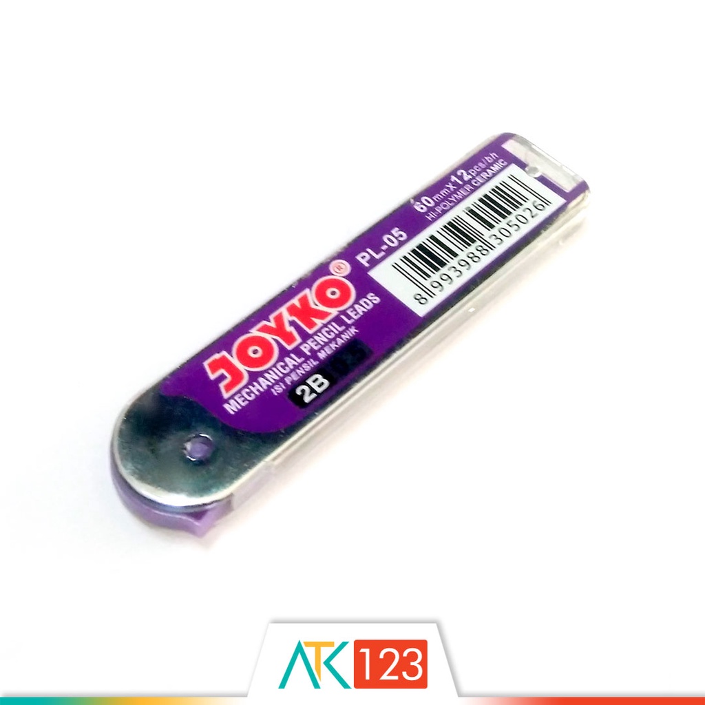 

Isi Pensil Mekanik 2B 0.5 mm Joyko PL-05