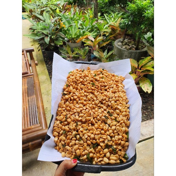 

Kacang rasa jeruk renyah