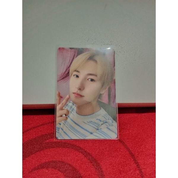 pc photocard renjun nct dream hot sauce bene yizhiyu yzy round 3 r3