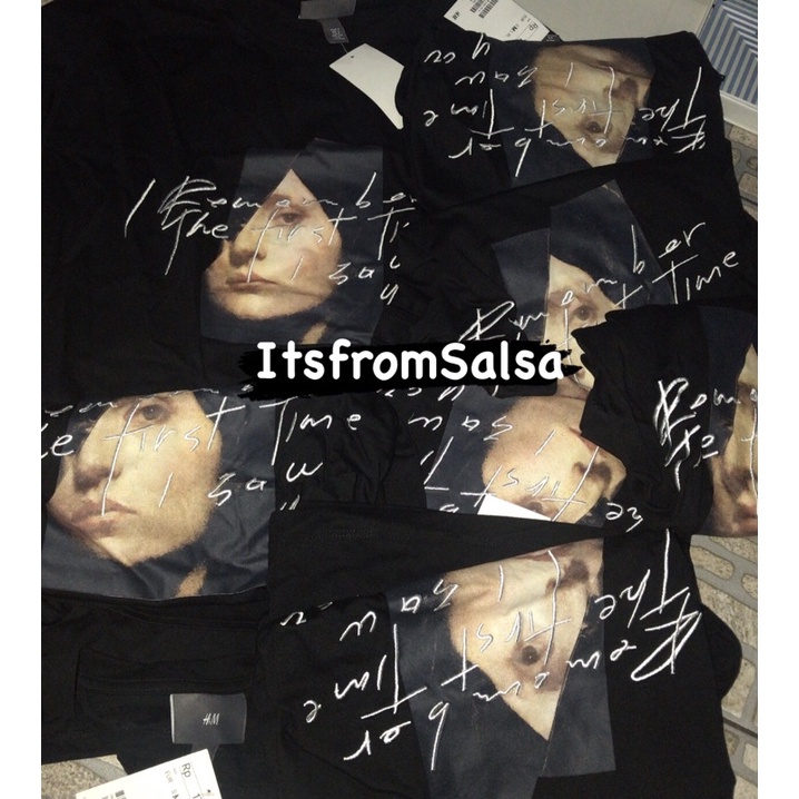 H&M Jake ENHYPEN shirt dibuat PO karna gabisa setiap hari send