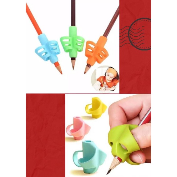 

(BISA PILIH WARNA) PENCIL GRIP POSTURE CORRECTOR/ ALAT BANTU ANAK BELAJAR MENULIS/ ALAT BELAJAR BANTU TULIS