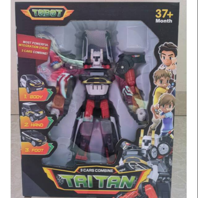 Tobot tritan hitam