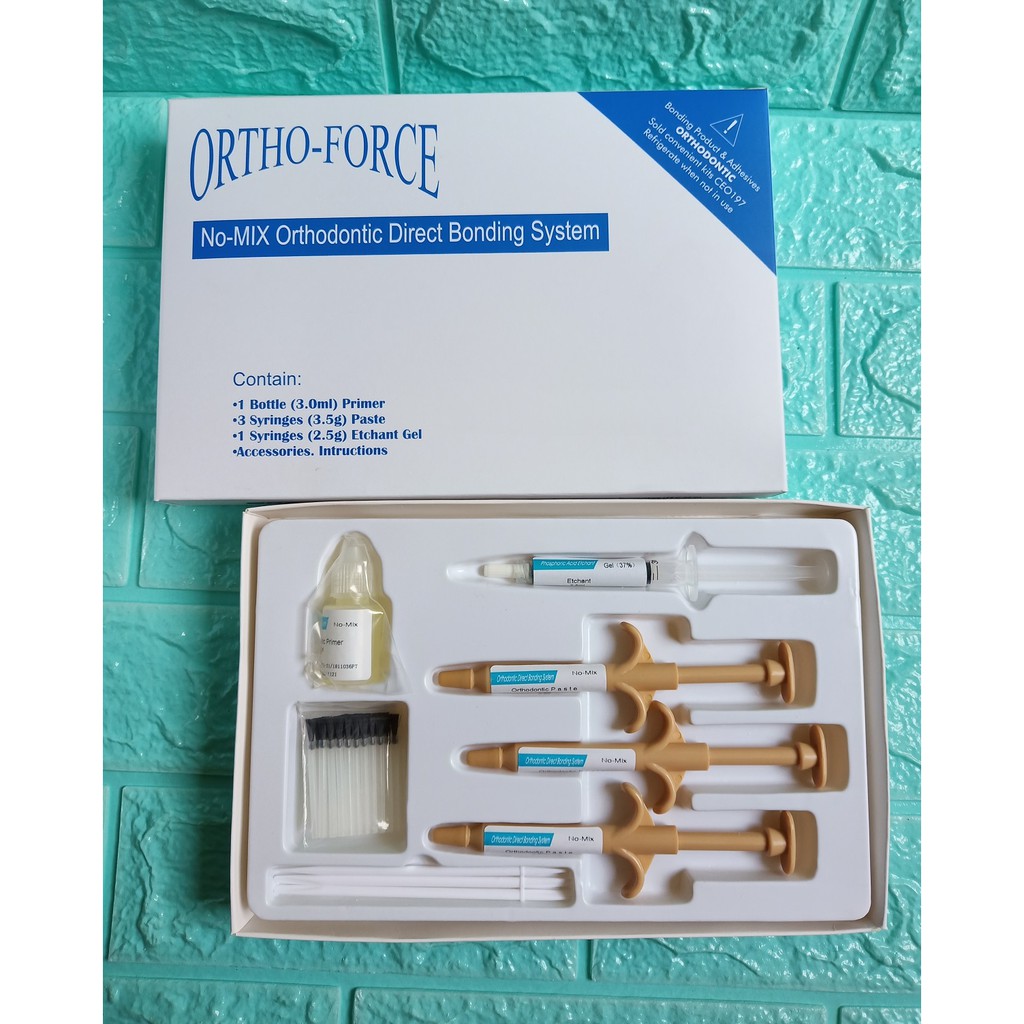 Jual Lem Ortho Force Lem Orthoforce No Mix | Shopee Indonesia