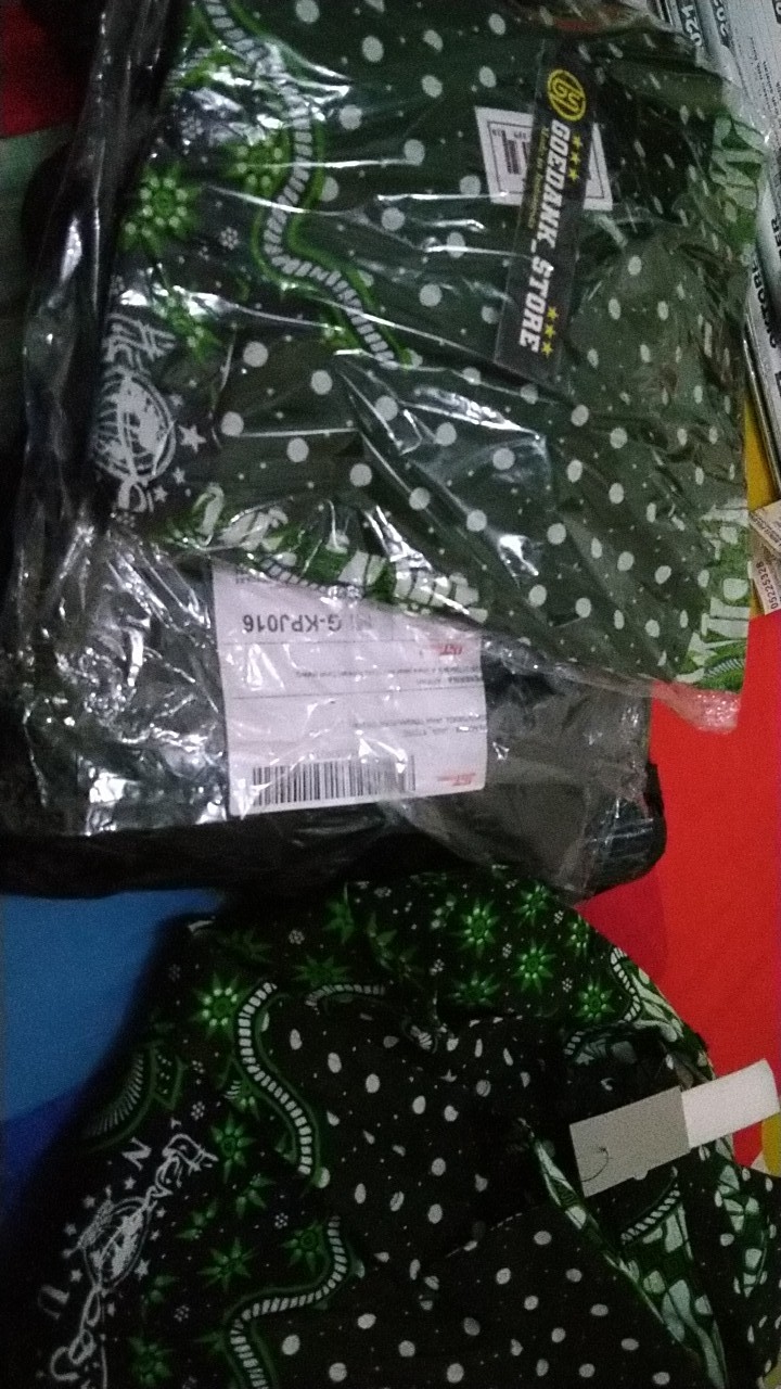 Baju Batik Nu Halus