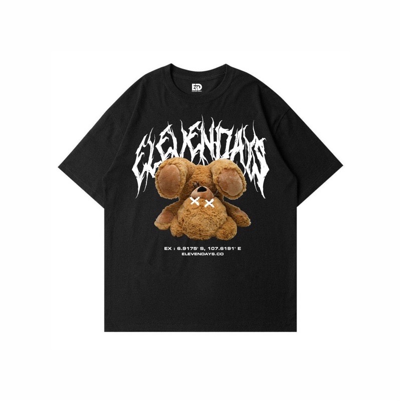 Kaos / Oversize Distro Bear Series