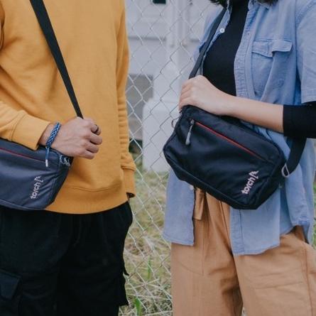 TORCH Sling Bag - Tas Selempang Kashiba 3 Liter