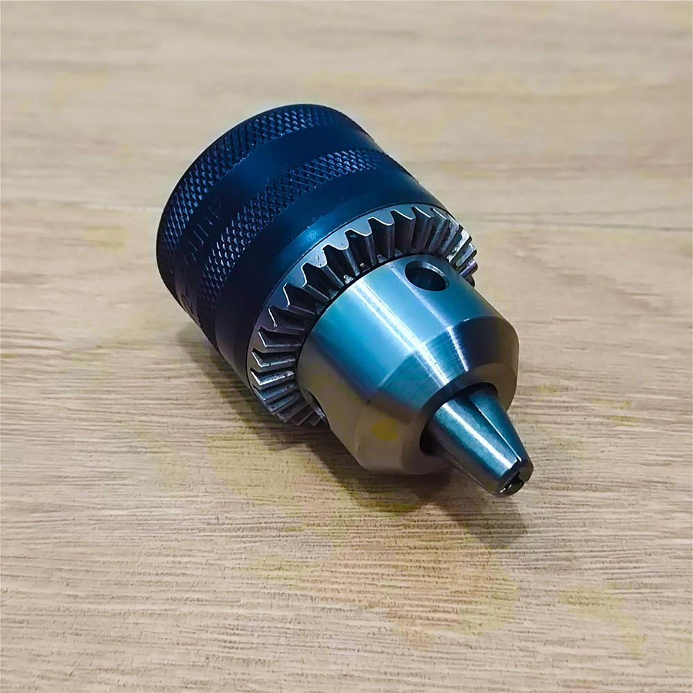 KEPALA MESIN BOR 13 MM + KUNCI / DRILL CHUCK 13 MM