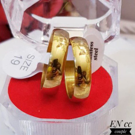 Titanium Cincin Couple dpt 2 (freebox)