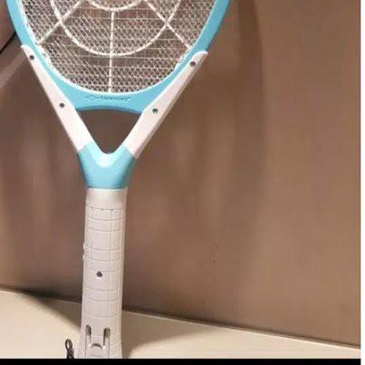 ► Raket Nyamuk Shinyoku 009 / Raket Nyamuk Cas Rechargeable / Perangkap Nyamuk / Pembasmi Serangga ❅