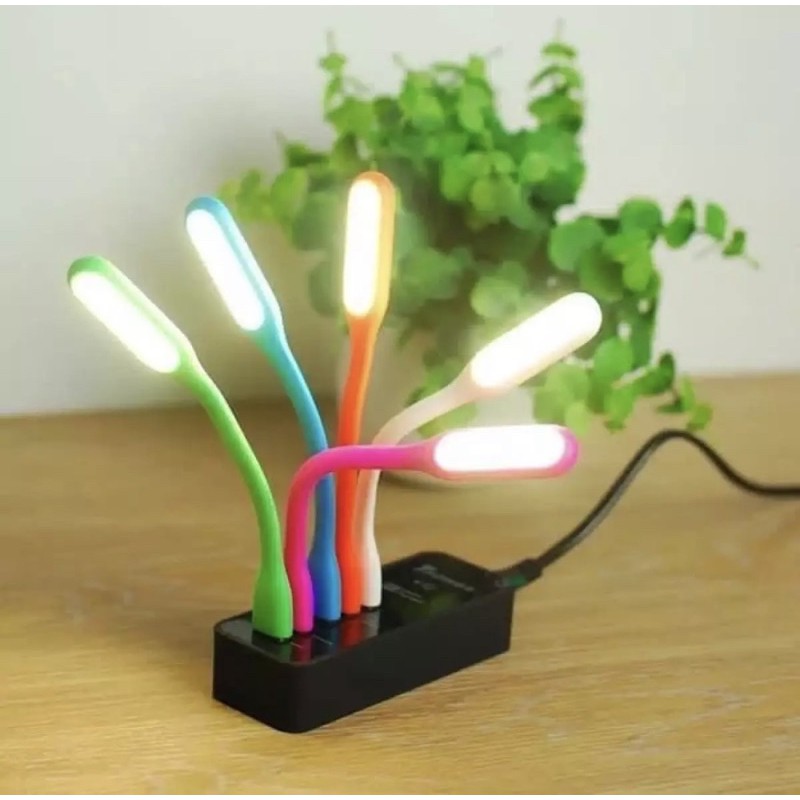 LAMPU LED USB SIKAT GIGI LIGHT FLEXIBLE STICK LAMP LAMPU BACA