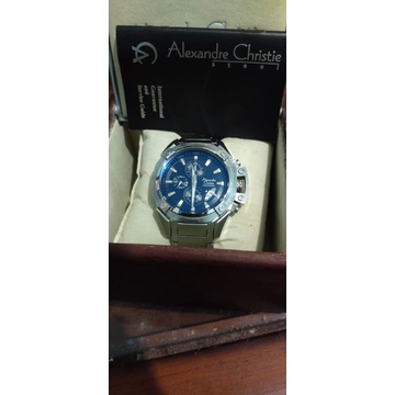 Jam tangan  Pria Alexandre Christie 6225MC (second)