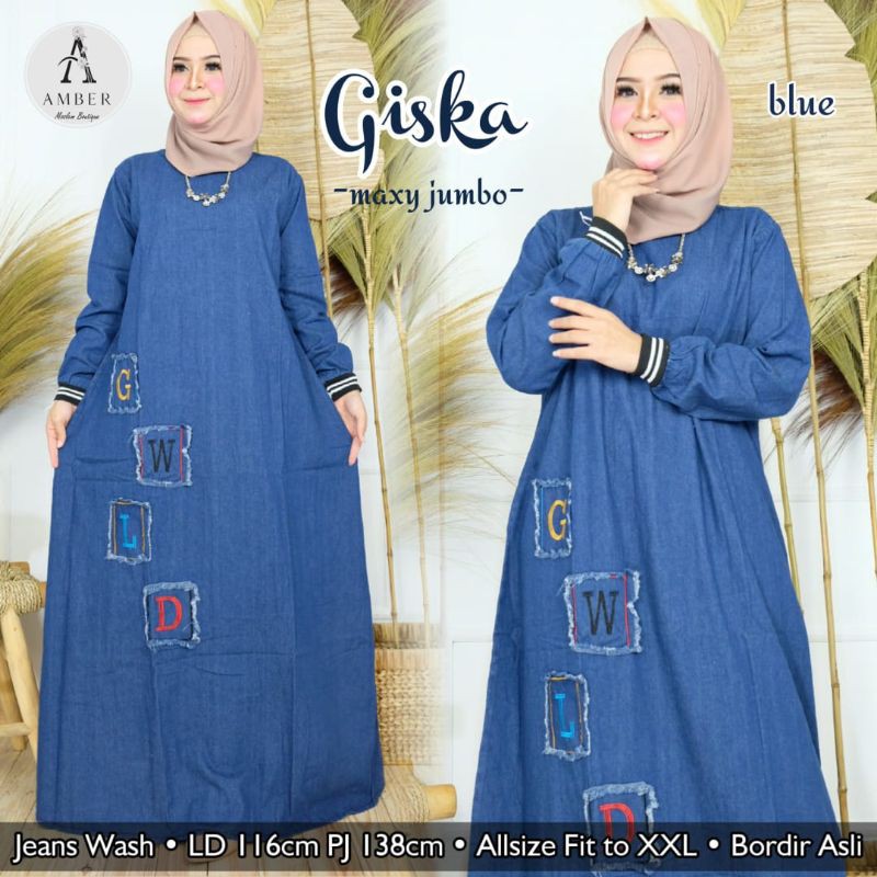 GAMIS JEANS MAXY JUMBO GISKA BY AMBER