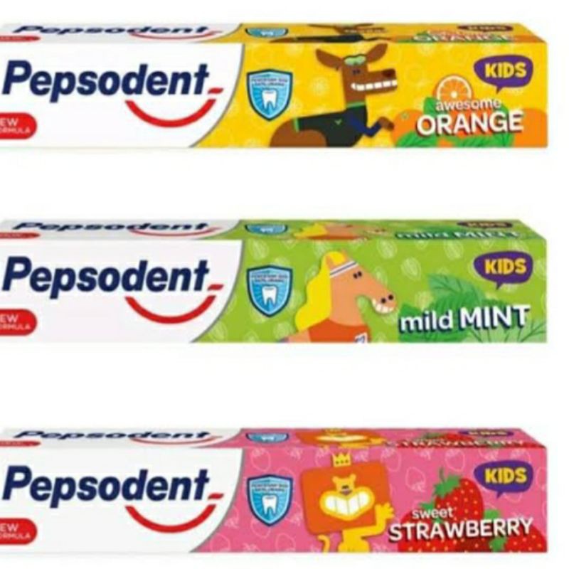 ❤ jselectiv ❤ PEPSODENT KIDS - ALL Variant | Odol (Pasta Gigi) Anak PEPSODENT