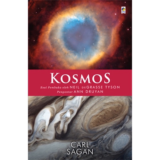 Buku Sains - Kosmos ( Esai Pembuka oleh NEIL deGRASSE TYSON pengantar ANN DRUYAN )