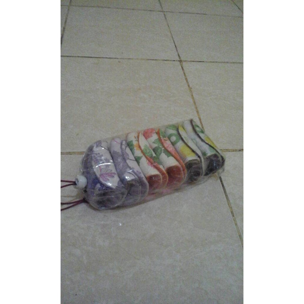 (isi 6pcs) Menspad Night &amp; Pembalut cuci ulang &amp; Pembalut Kain Murah