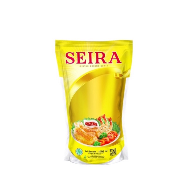 

Minyak goreng Seira 1L