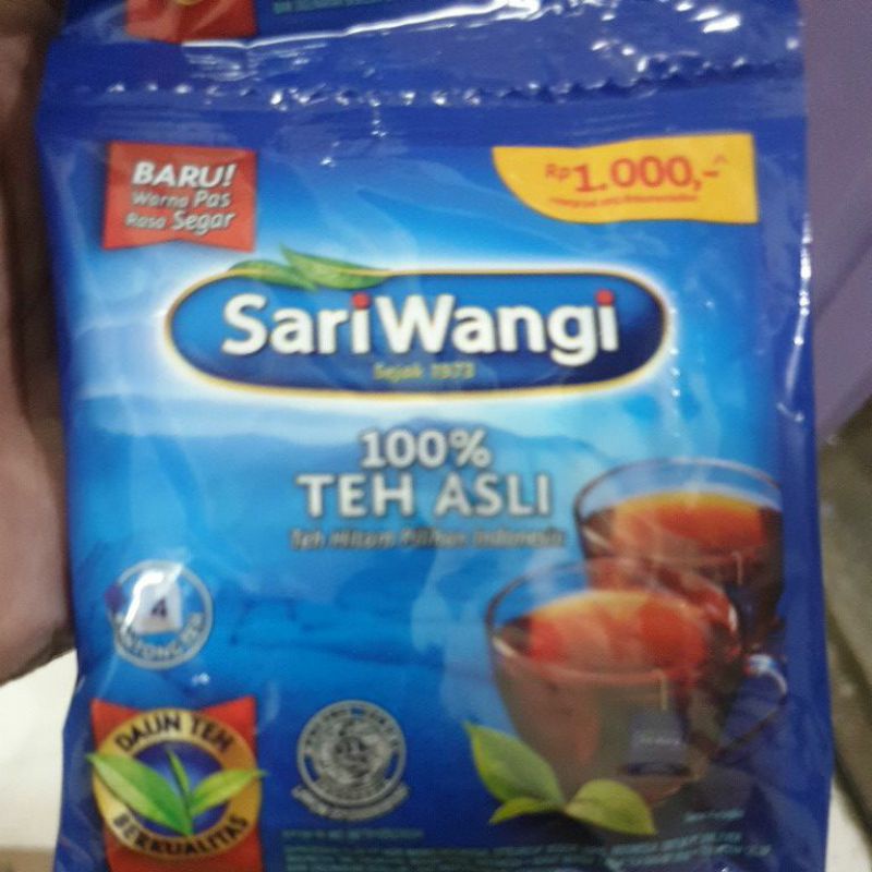 

Sariwangi renteng / 6 sachet