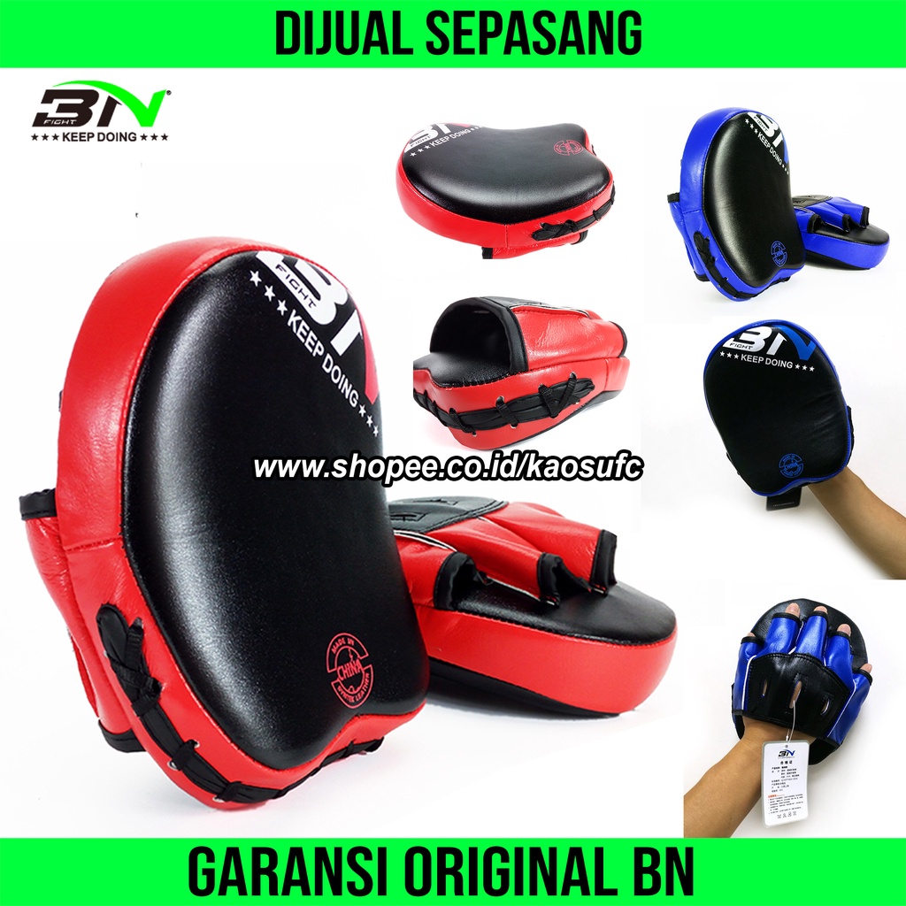 Focus Pad Muaythai BN Original, Punching Pad BN, Boxing Pad BN Original