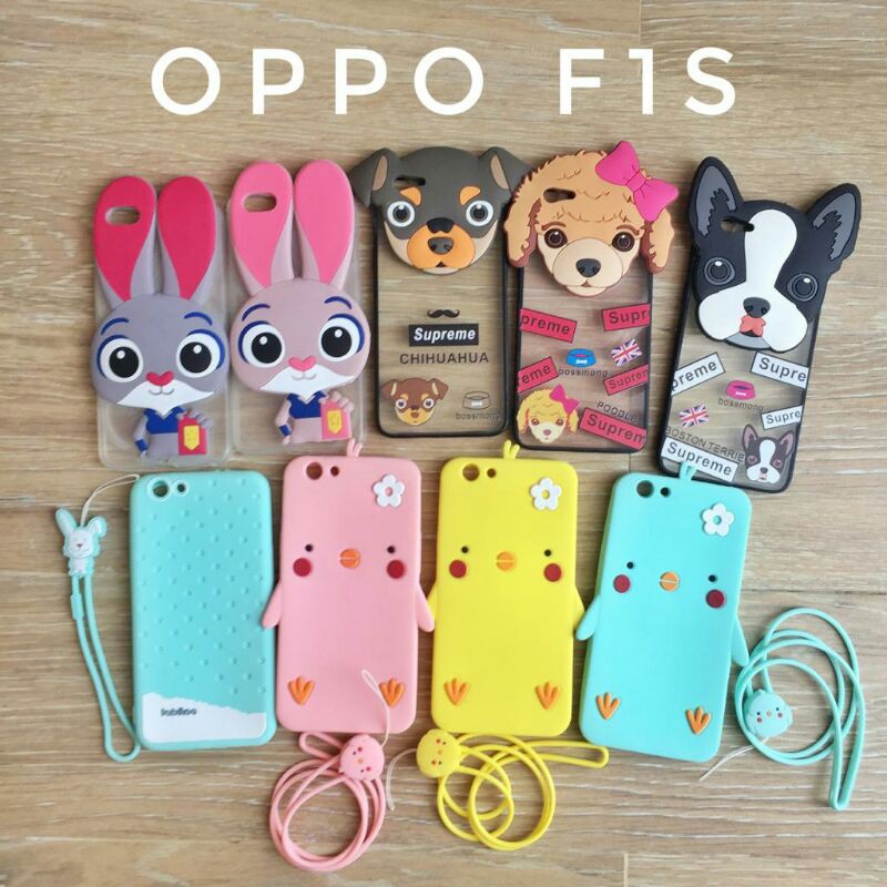READYSTOCK Case OPPO F1s rubber silikon case oppo f1s