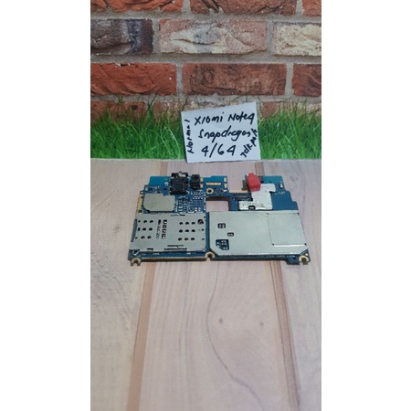 mesin nyala normal Hp Xiaomi Xiomi redmi note 4 Snapdragon RAM 4gb sparepart Ori copotan
