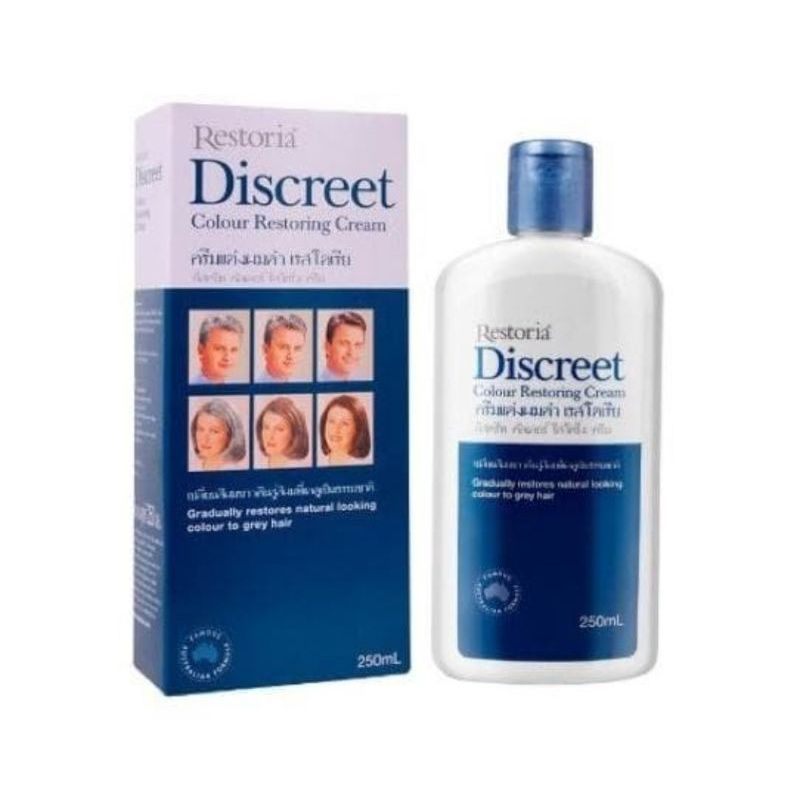 Restoria Discreet ( Colour Reatoring Cream )