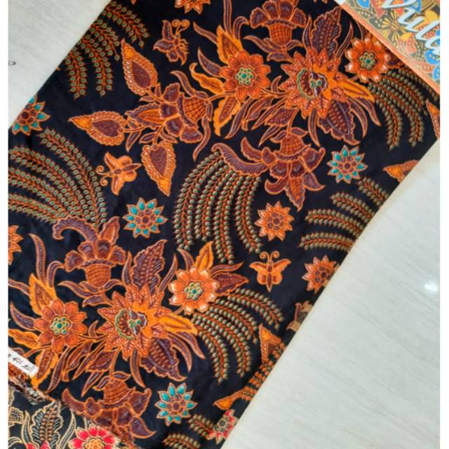 Kain Batik Katun Halus Cap Damar Wulan Ultima Unisex
