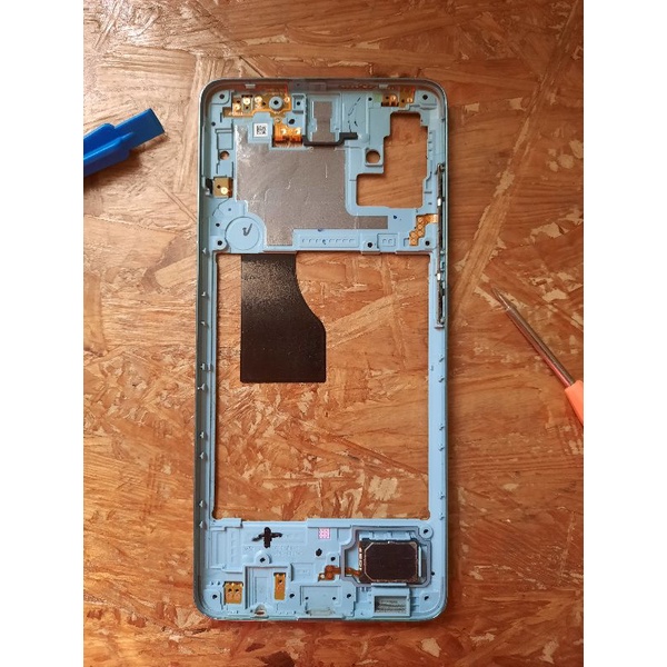 Bezel Samsung A51 Original Copotan