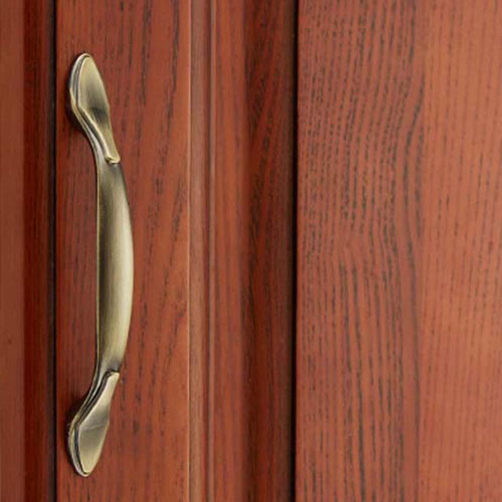 [Elegan] Knob Pintu Bronze 1pcs Handle Laci Lemari Lemari Dresser