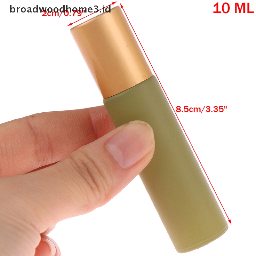 Botol Kaca Roll On 10ml Untuk Parfum / Essential Oil / Aromaterapi