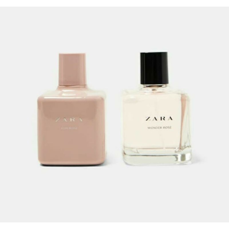 Parfum Original Zara Tuberose dan Wonder rose