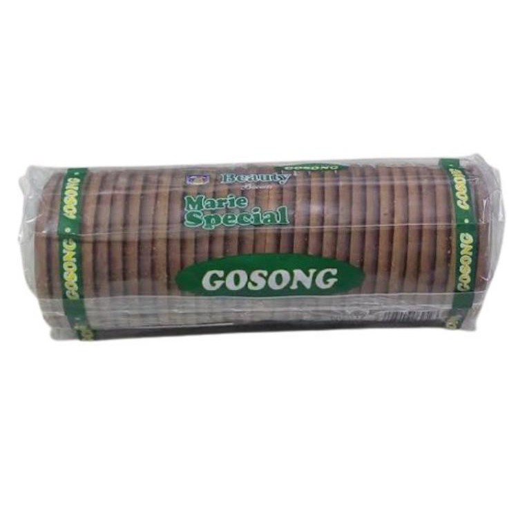 

GOSONG Hijau Beauty Biscuits Marie Roomboter 250gr/lokal