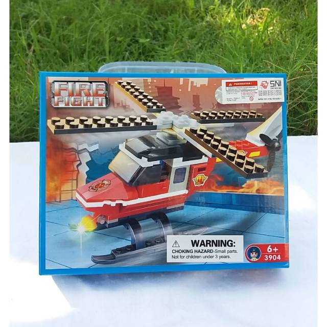 Lego cogo fire fight 3904